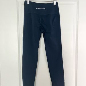Alphalete Amplify Leggings Tuxedo Blue